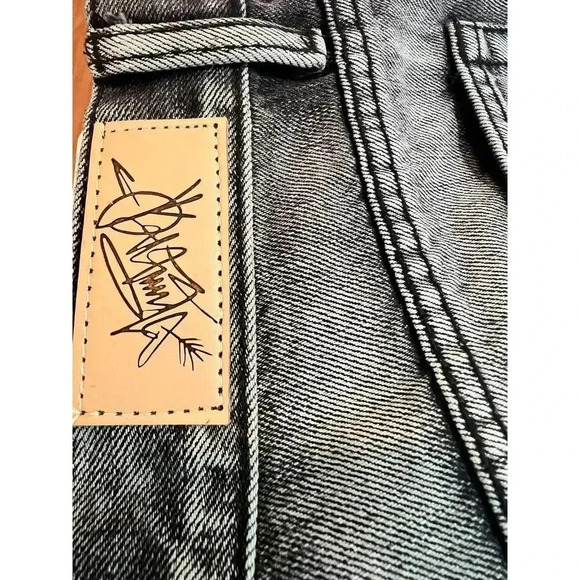 MNML NWT MENS URBAN 2 COLOR DENM DISTRESSED JEANS SIZE 29 " - Picture 3 of 12